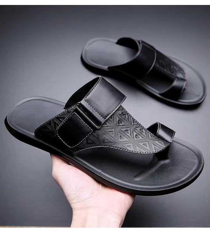 Ashmira™ Genuine Leather Comfort Sandals