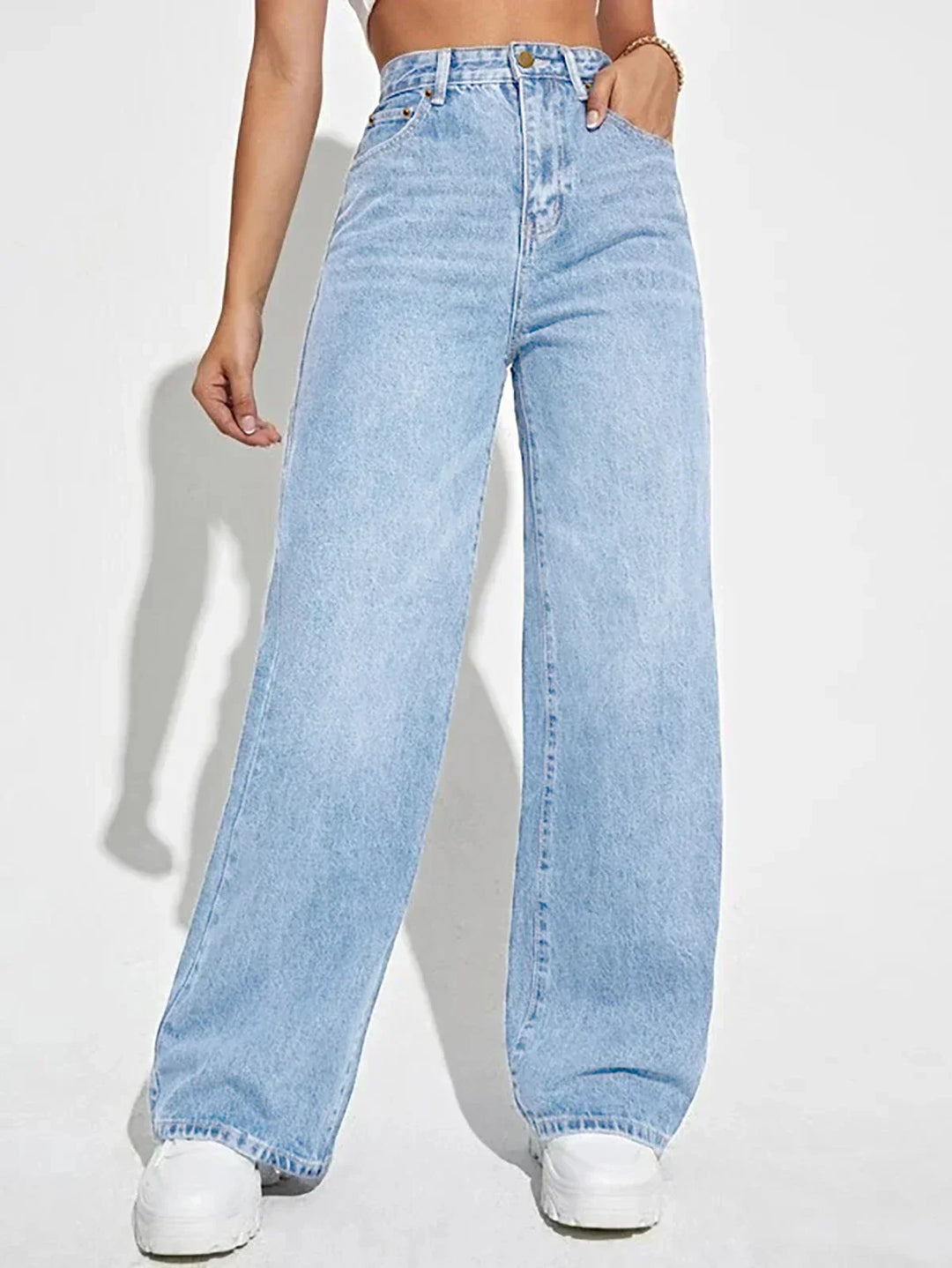 Isabella™ Wide Leg Jeans