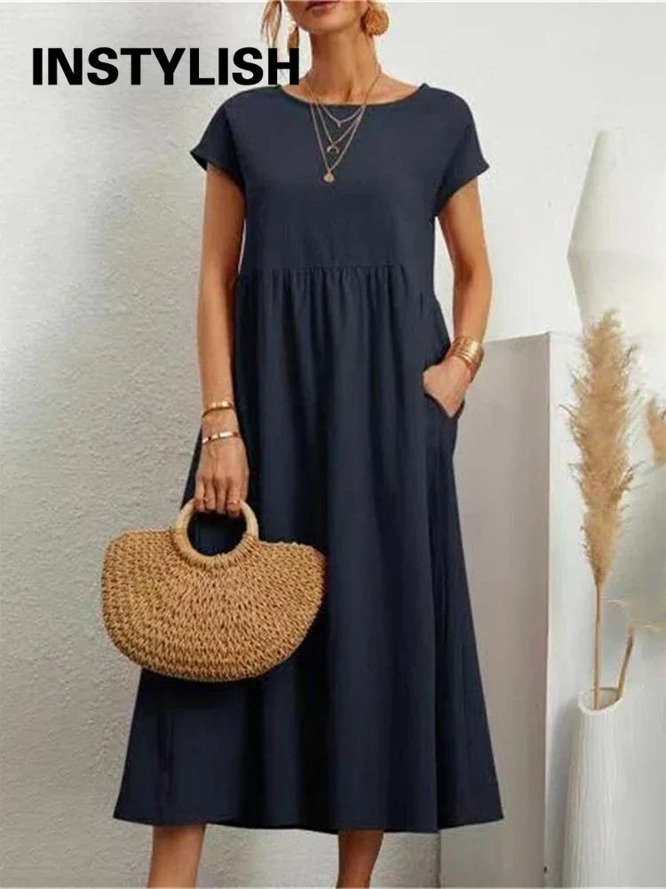 Elena Blend Maxi Dress