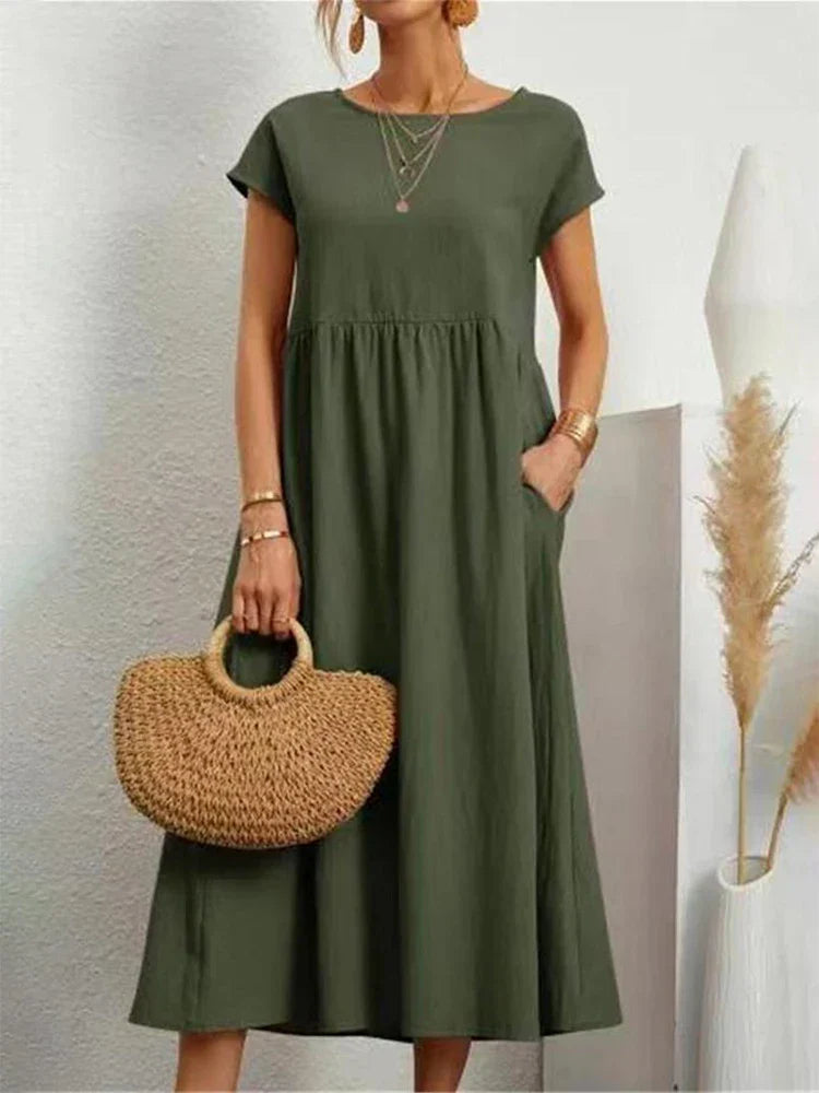 Elena Blend Maxi Dress