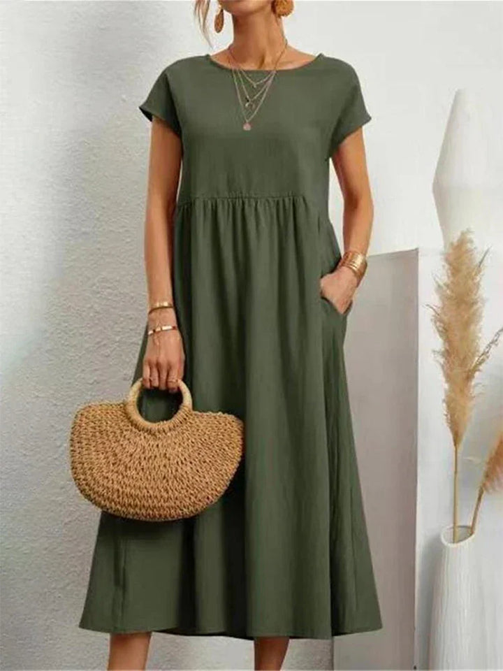Elena Blend Maxi Dress