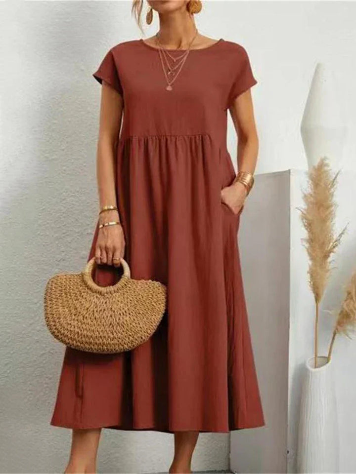 Elena Blend Maxi Dress