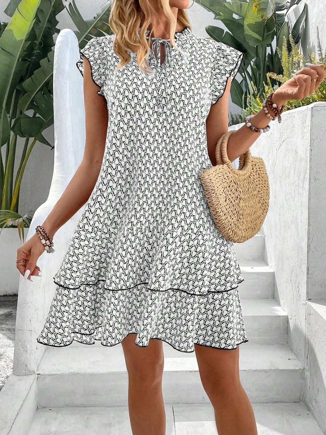 Bonnie -  Classic Elegant Dress