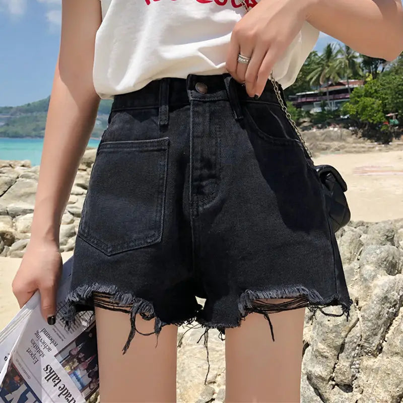 Isabella™ Denim Shorts