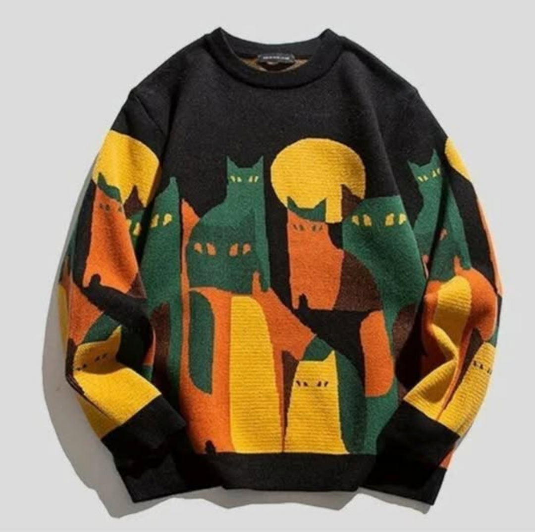 Sweater™ | Moonlit Cat