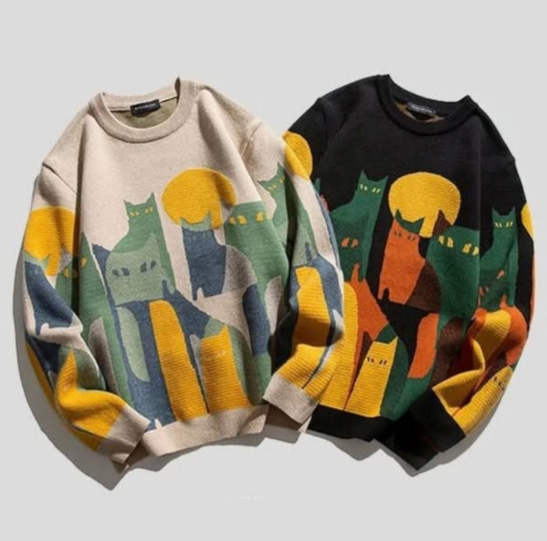 Sweater™ | Moonlit Cat