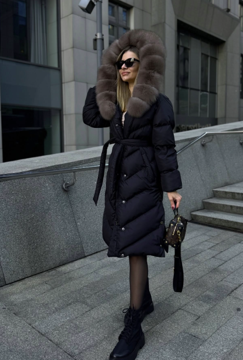 Christina | Elegant Winter jacket