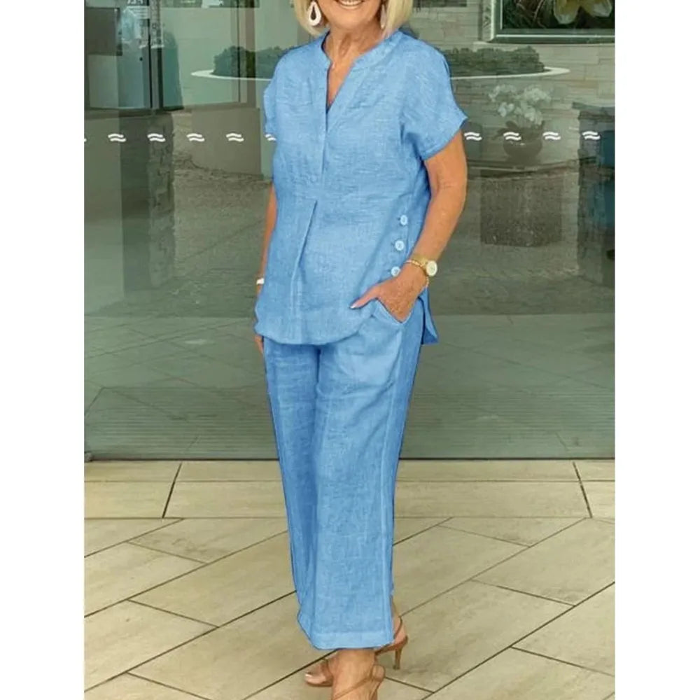 Margaret Two-Piece Comfort Set