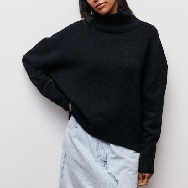 Katrielle - Cosy Turtleneck Jumper