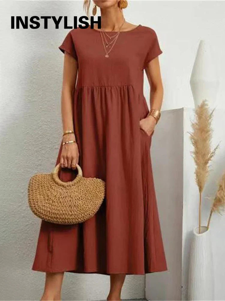 Elena Blend Maxi Dress