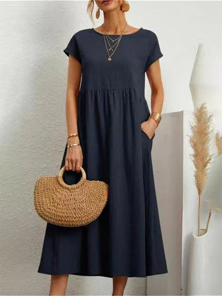 Elena Blend Maxi Dress