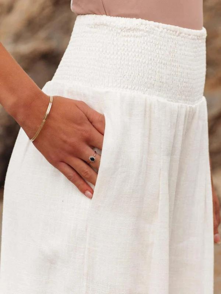 Aileen™ | Wide Beach Trousers