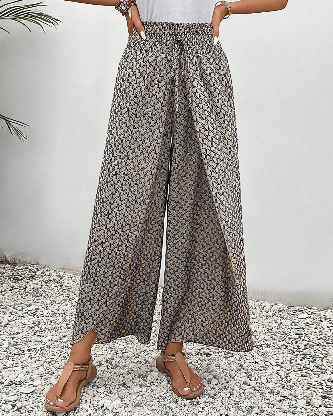 Sahara™ | Relaxed Wide Trousers