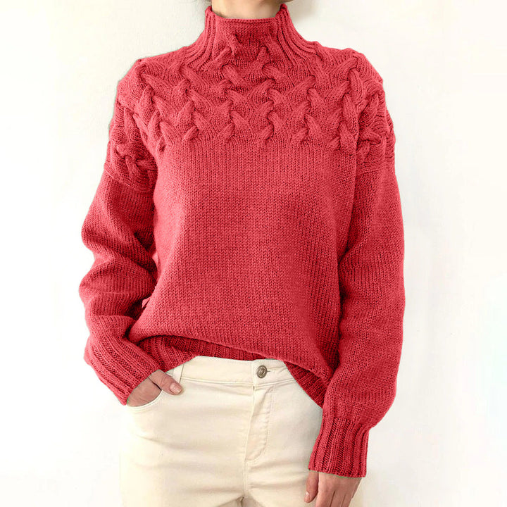 Andrea | Cosy turtleneck jumper
