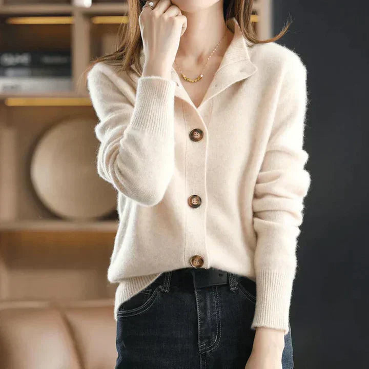 Aria | Comfortable Cardigan with Buttons
