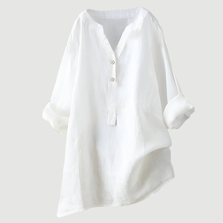 Freja™ | Lightweight and comfortable women's linen blouse