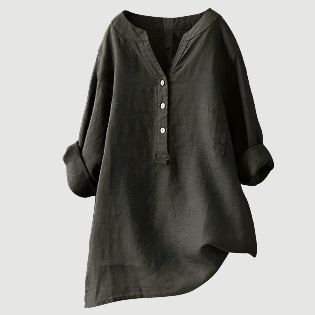 Freja™ | Lightweight and comfortable women's linen blouse