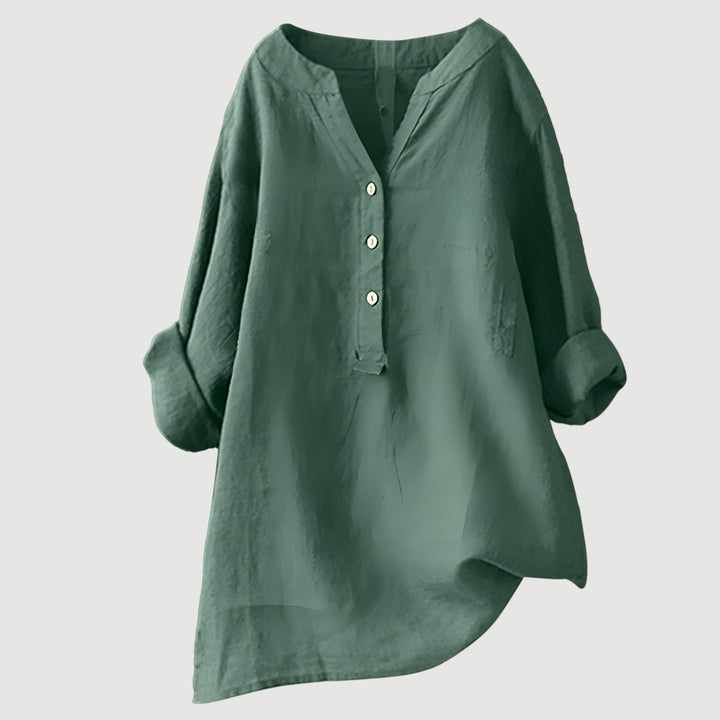 Freja™ | Lightweight and comfortable women's linen blouse