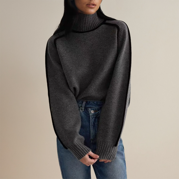 Aizel | Turtleneck Jumper