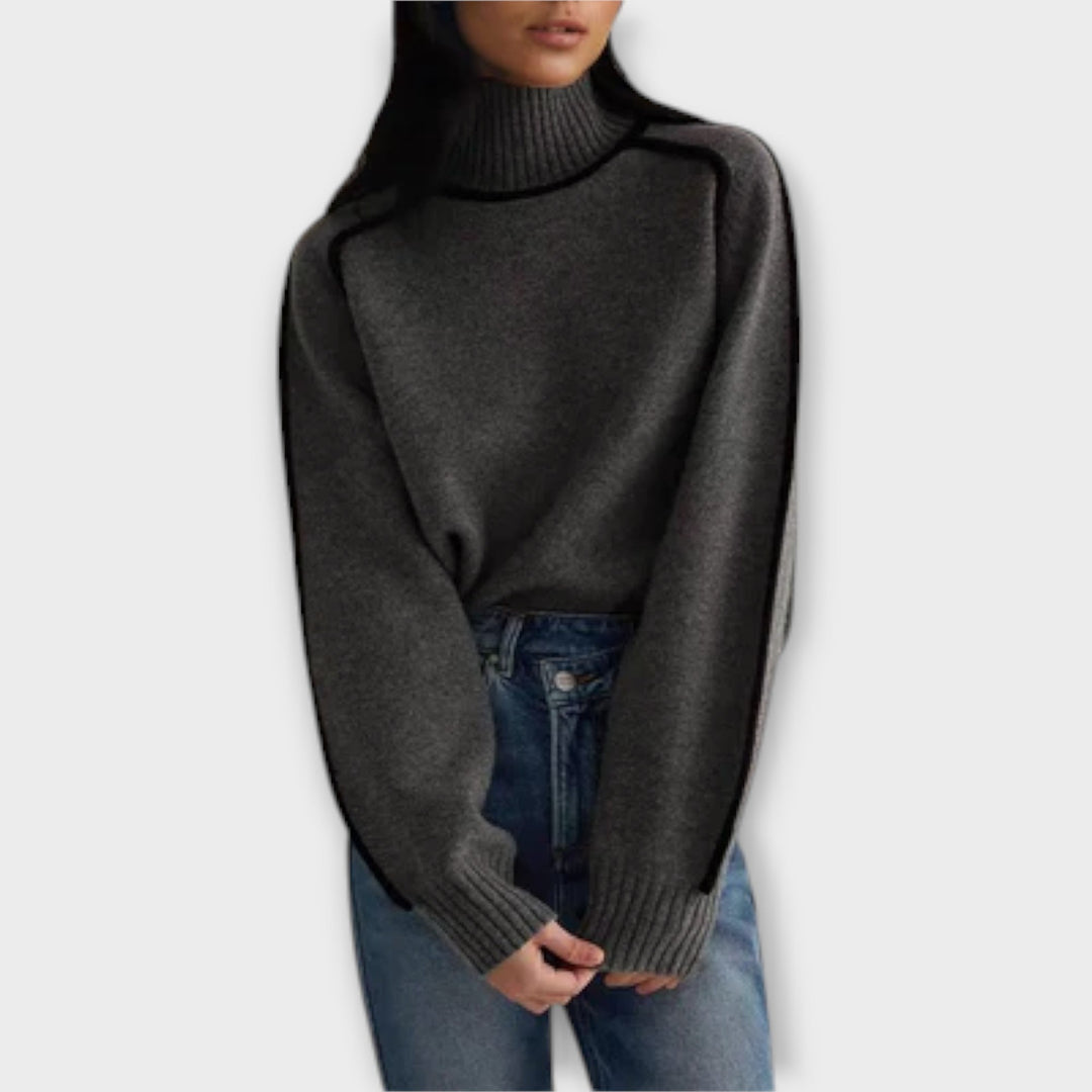 Emilie | Soft & Elegant Turtleneck Jumper