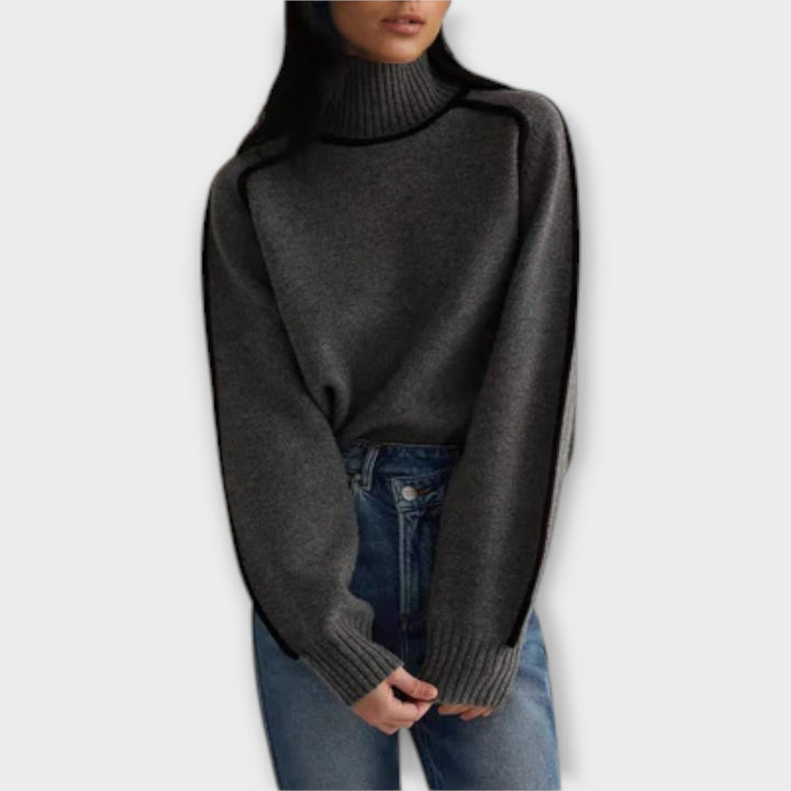 Emilie | Soft & Elegant Turtleneck Jumper