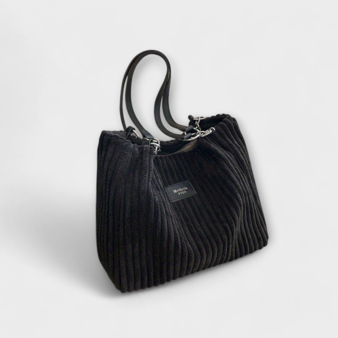 Olívia – Soft Corduroy Shoulder Bag