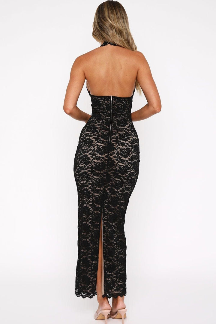 Isabelle | Floral maxi dress