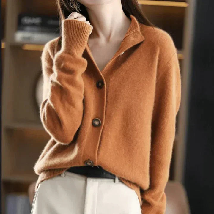 Aria | Comfortable Cardigan with Buttons