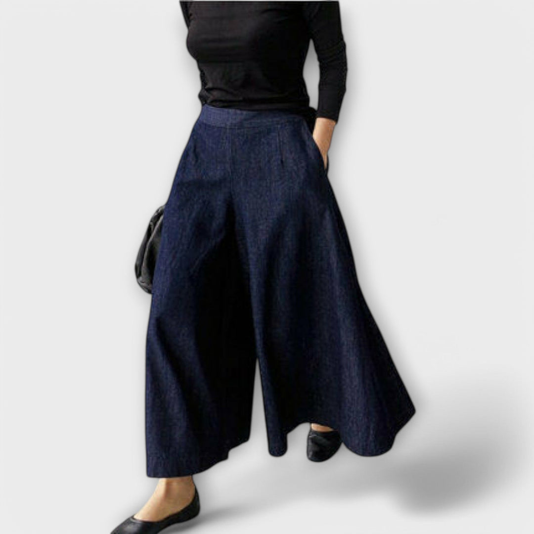 Antonia - Women's Wide-Leg Pants