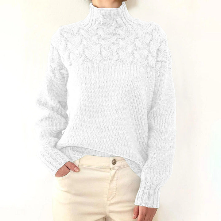 Andrea | Cosy turtleneck jumper